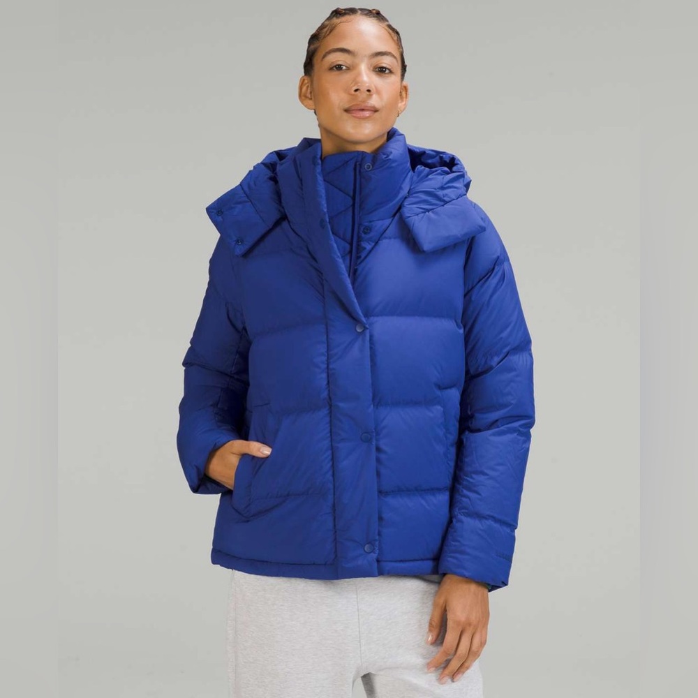Lululemon Wunder Puff Jacket Size 10